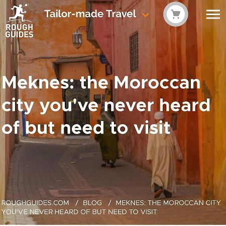 Meknes Hamria Apartment Ngoại thất bức ảnh